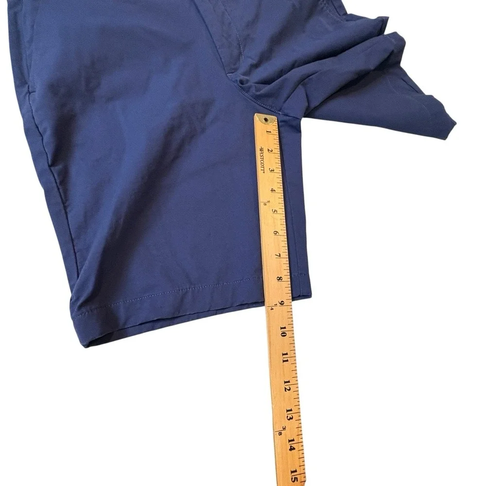 Vineyard Vines On The Go Shorts Men's 28‎ Blue Performance Chino Stretch Pockets